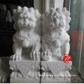 stone lion for gate decoration